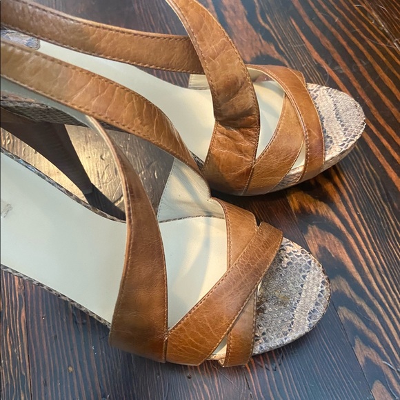 Max Studio Platform Snake Sandals - Picture 3 of 11